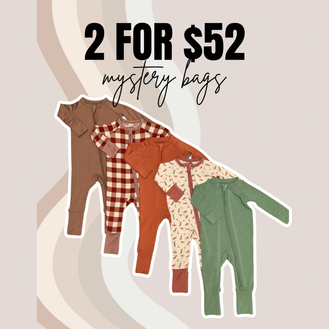 2 for $52 Bamboo Mystery Bag